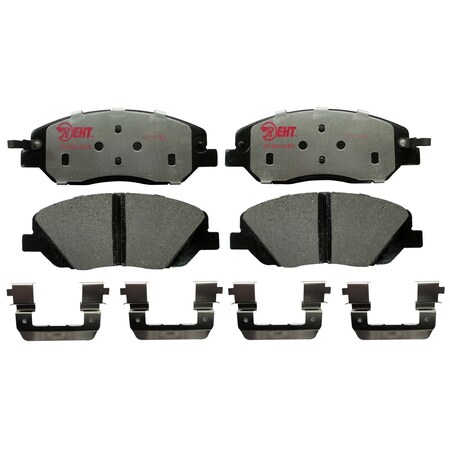 Raybestos Friction Pads, Eht1917H EHT1917H